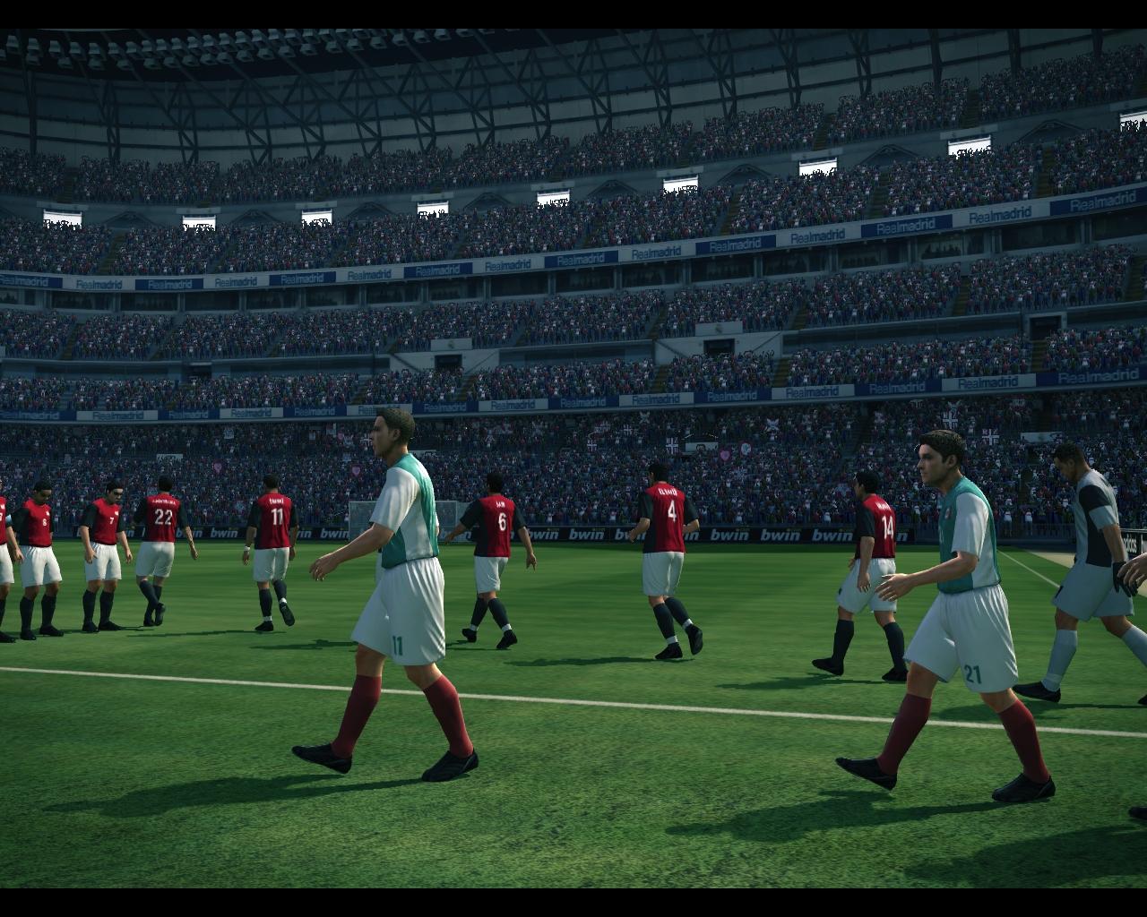 [15/10/2009] Das Stadion Santiago Bernabeu in PES 2010 (003)