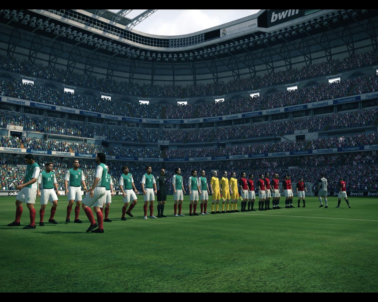 [15/10/2009] Das Stadion Santiago Bernabeu in PES 2010 (004)