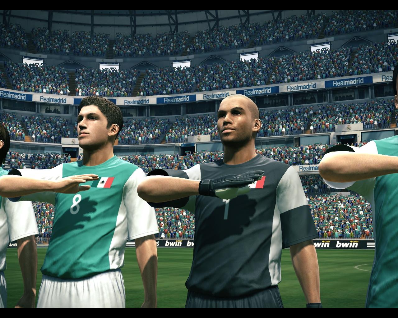 [15/10/2009] Das Stadion Santiago Bernabeu in PES 2010 (005)