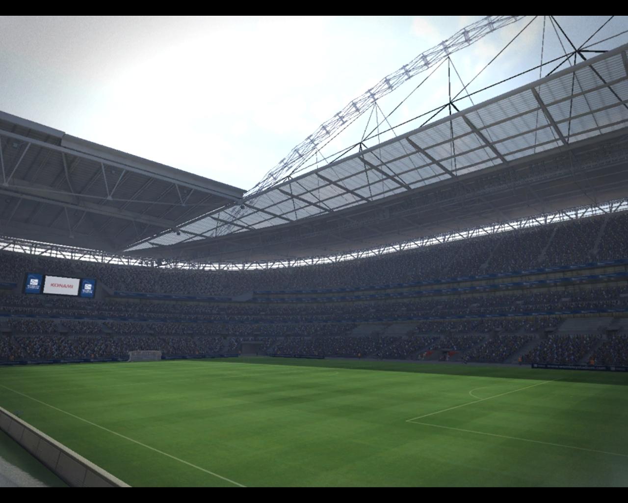 [15/10/2009] Das Wembley Stadion in PES 2010 (002)