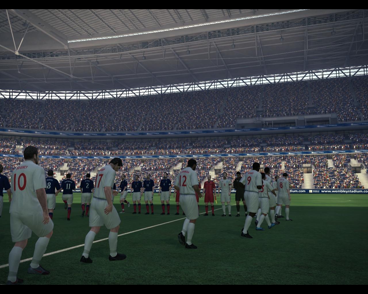 [15/10/2009] Das Wembley Stadion in PES 2010 (003)