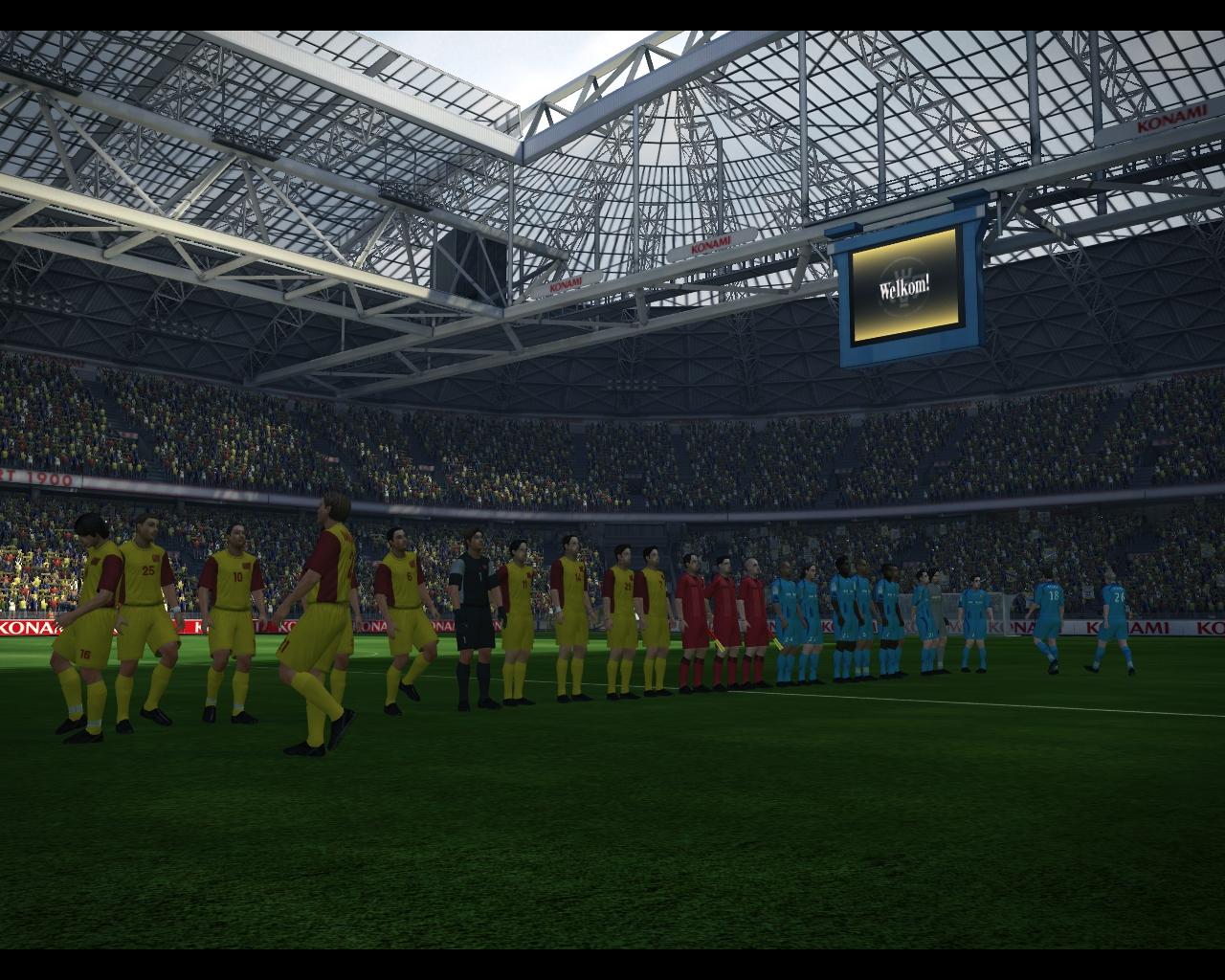 [15/10/2009] Die Amsterdam Arena in PES 2010 (004)