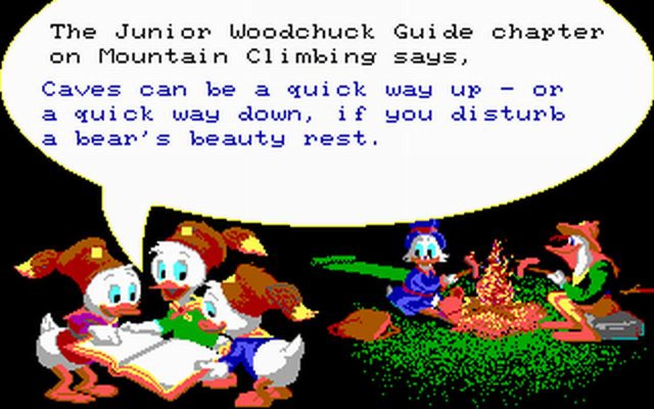 [23/10/2009] Duck Tales: The Quest for Gold für MS-DOS aus dem Jahr 1990.
