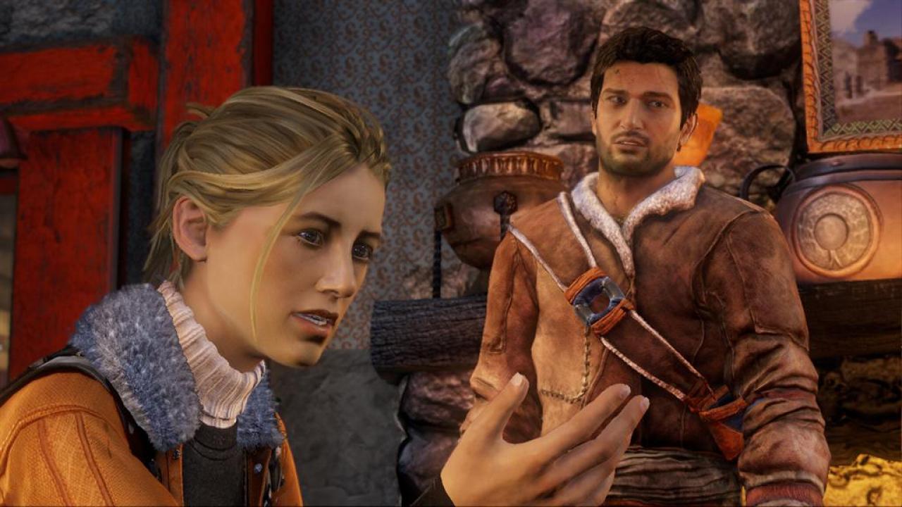 [13/10/2009] Nathan Drake und Elena Fisher erinnern im Verlauf der Uncharted-Reihe ein wenig an Ross und Rachel, sind aber unabhängig von ihrem stetig wechselnden Beziehungsstatus ein schlagkräftiges Team.