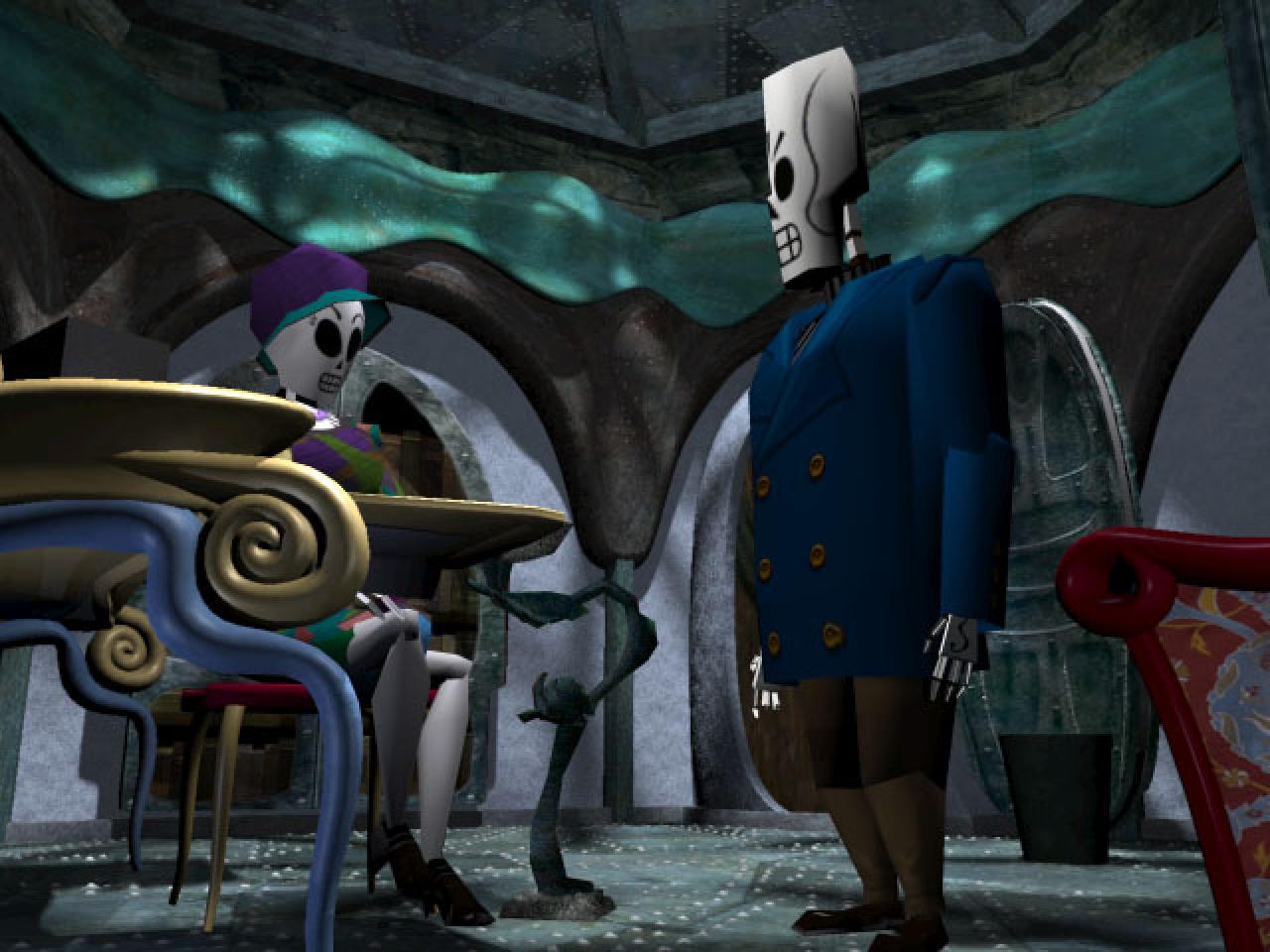 [16/10/2009] Grim Fandango als Pixar-Film: Das Adventure von Tim Schafer zählt für viele Fans bis heute zu den besten seiner Art. Ein wirtschaftlicher Erfolg war Grim Fandango jedoch nicht beschert. Den Animationskünstlern von Pixar ist es zuzutrauen, dass sie die skurrile Geschichte von Grim Fandango in einen großartigen CGI-Film verpacken können.