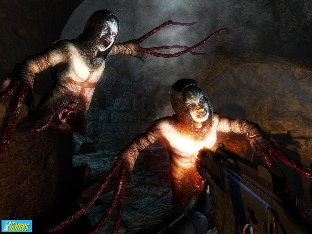 [26/10/2009] Clive Barker's Jericho (2008) war vor allem eins: blutig.