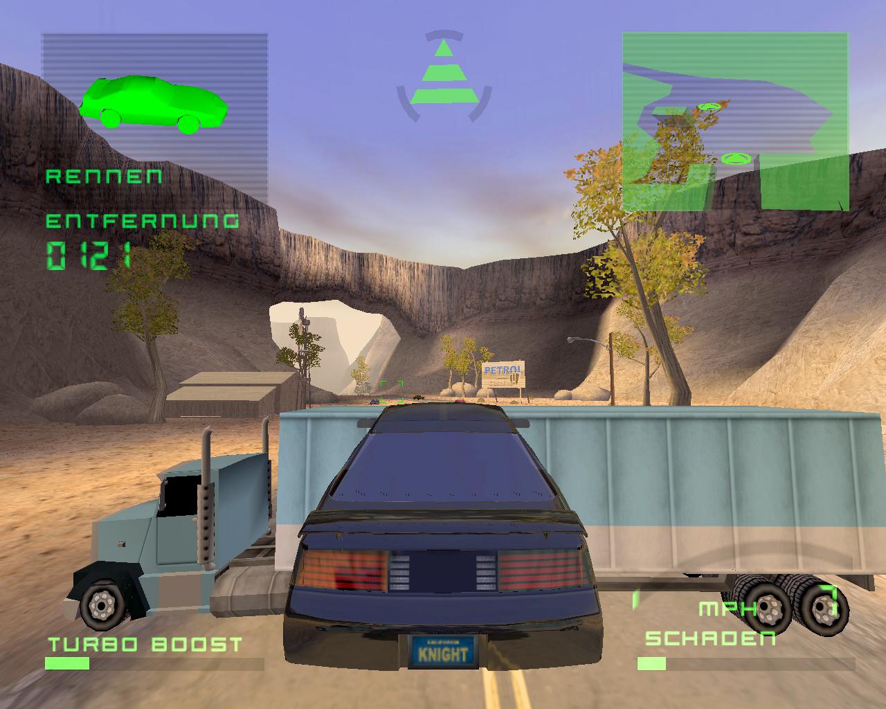 [23/10/2009] Knight Rider: The Game erschien 2002 für PC und Playstation 2.