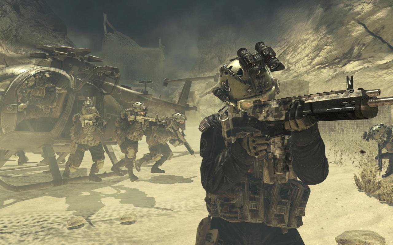 [23/10/2009] Platz 1: Call of Duty: Modern Warfare 2
