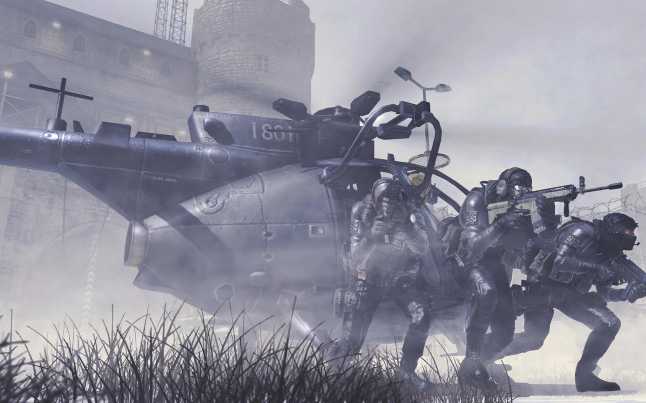 [23/10/2009] Modern Warfare 2: Die lustigsten Shield-, Chat- und Package Drop-Failvideos. (1)