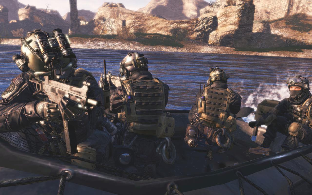 [23/10/2009] Call of Duty: Modern Warfare 2