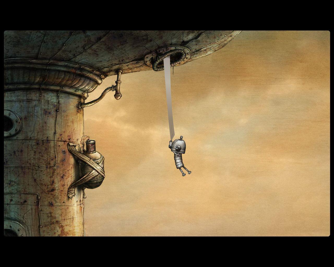 [28/10/2009] Der kleine Roboter Josef findet sich in Machinarium auf einem Maschinenplaneten wieder, vollkommen in seine Einzelteile zerlegt. Also er sich auf den Weg macht, um herauszufinden, was genau passiert ist, kommt er einer Verschwörung auf die Spur.