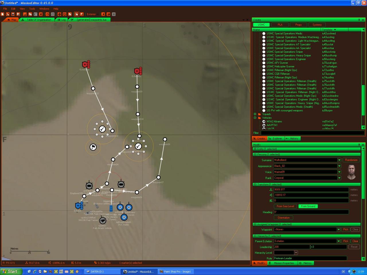 [06/10/2009] Der OFP2 Map Editor