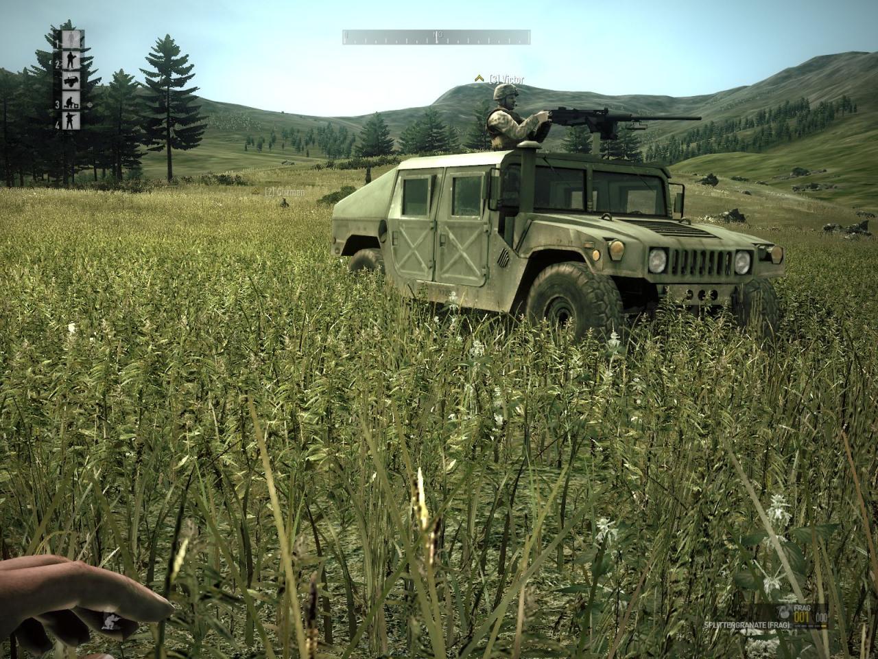 [06/10/2009] Die Fahrzeugdetails kommen nicht an die Klasse von Arma 2 ran.