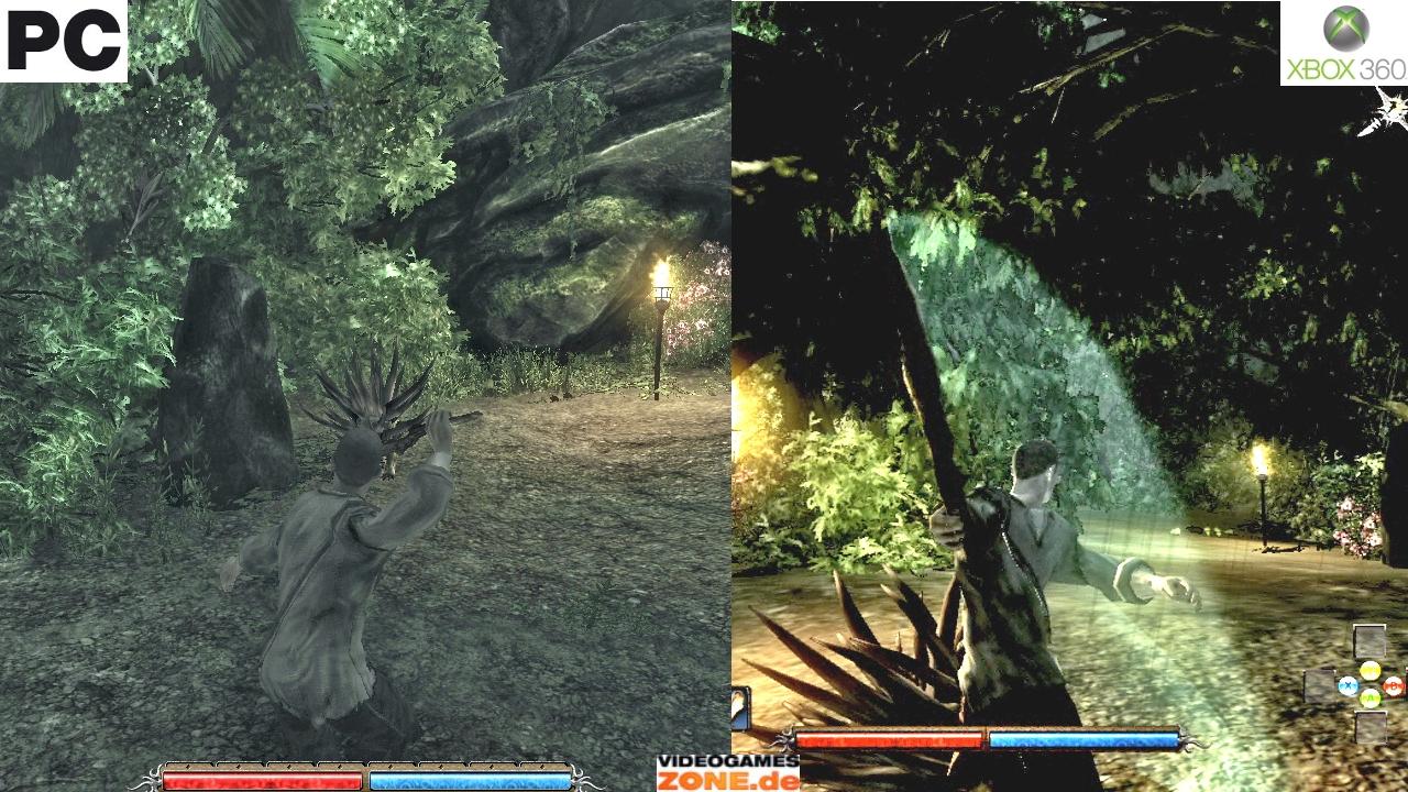 [02/10/2009] Das Rollenspiel Risen im Grafik-Vergleich mit der PC und der Xbox 360-Version. (8)