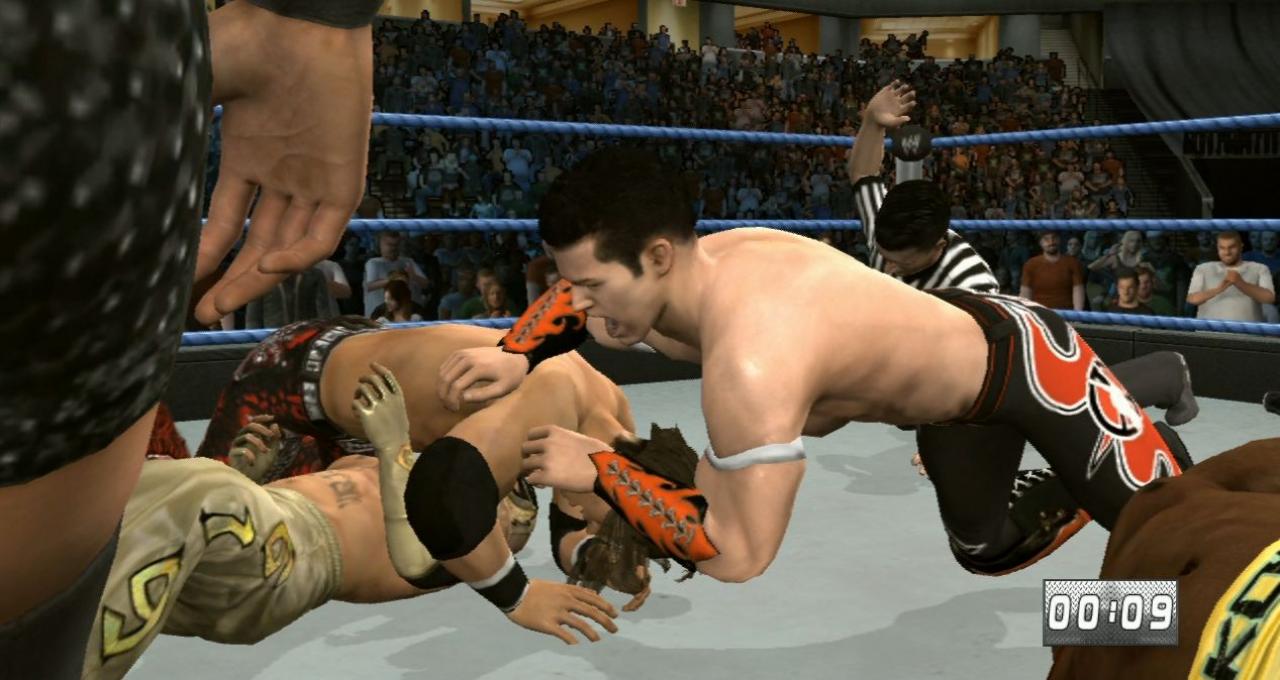 [23/10/2009] Smackdown vs. Raw 2010 erschien 2009 u.a. für Xbox 360 und Playstation 3 und ist der jüngste Ableger der Serie.
