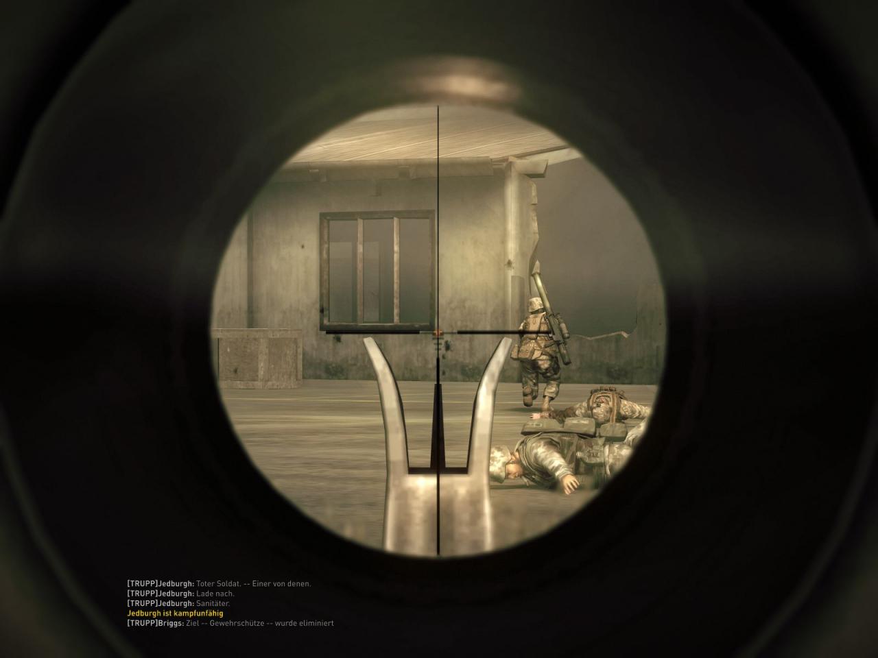 [06/10/2009] So spielt sich Operation Flashpoint 2: Gebäude stürmen