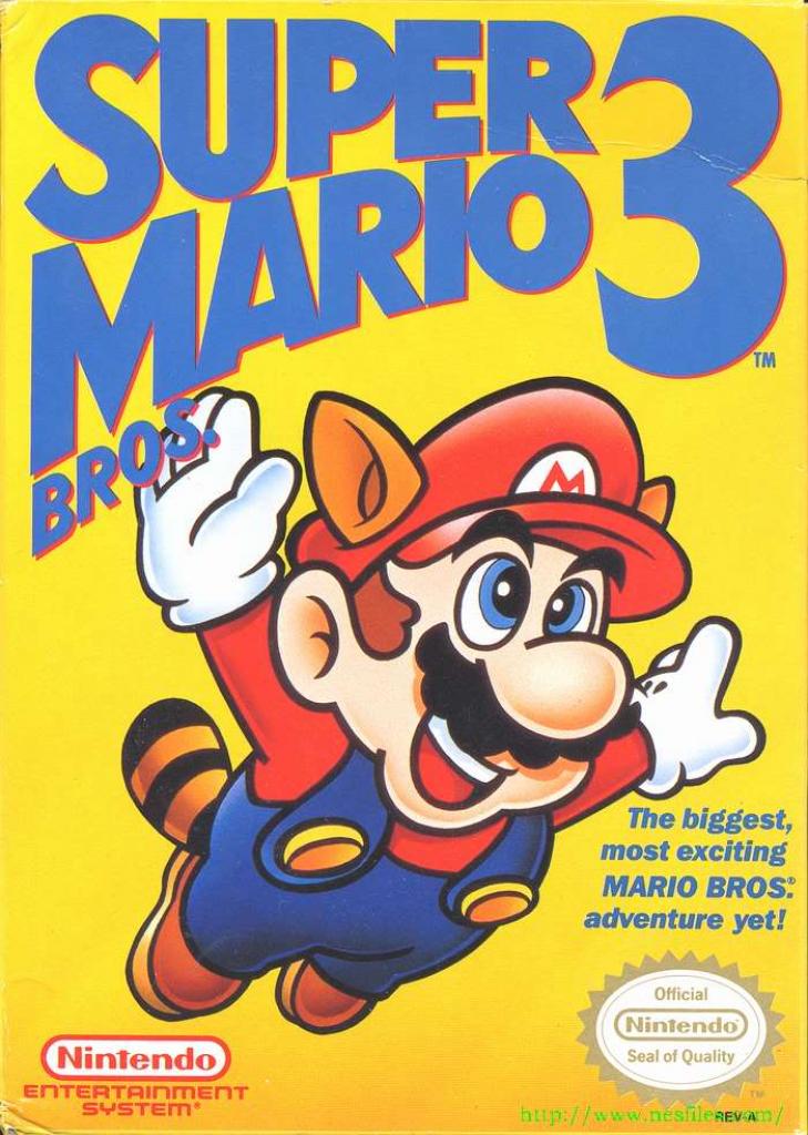 [30/10/2009] Der beliebteste Videospielheld aller Zeiten bekommt natürlich ebenfalls seinen Auftritt in Form von Super Mario Bros. 3. Der NES-Titel erschien in Europa am 29. August 1991 und hat seitdem nichts an seiner Popularität eingebüßt.