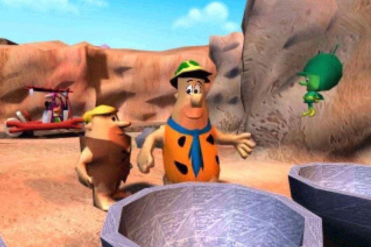 [23/10/2009] The Flintstones: Bedrock Bowling für Windows aus dem Jahr 2000.