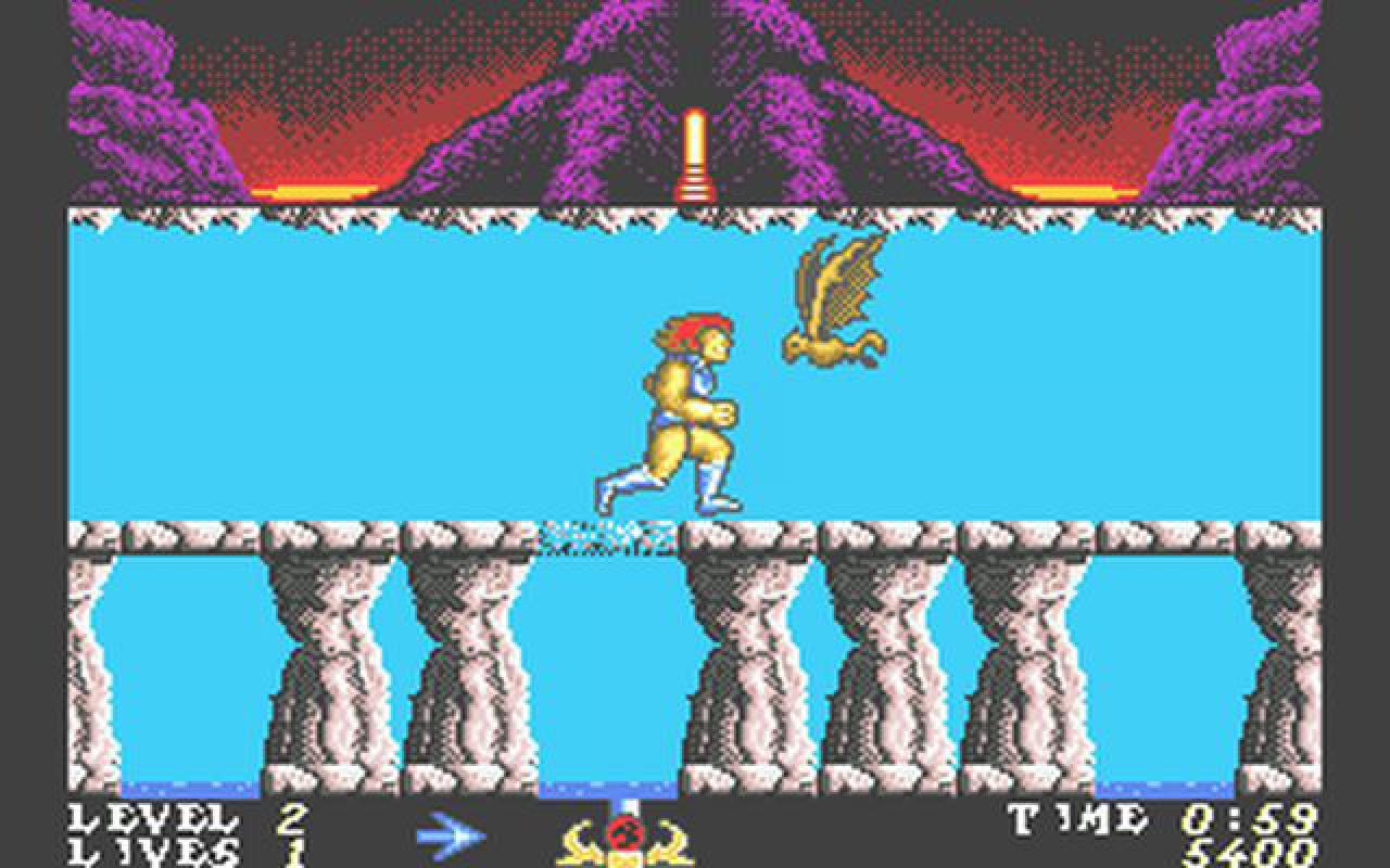 [23/10/2009] Thundercats aus dem Jahr 1987 für Atari ST.