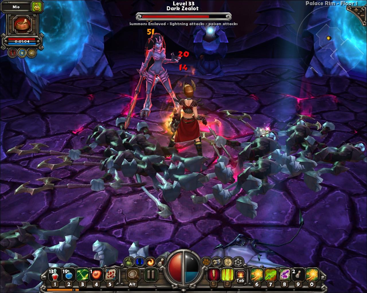 [27/10/2009] Bilder zu Torchlight aus unserer Testversion (2)