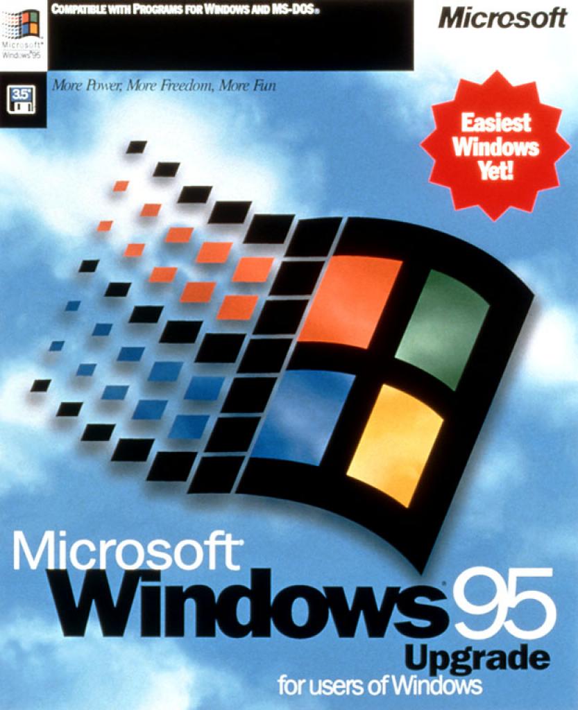 [20/10/2009] Windows 95 aus dem Jahr 1995
