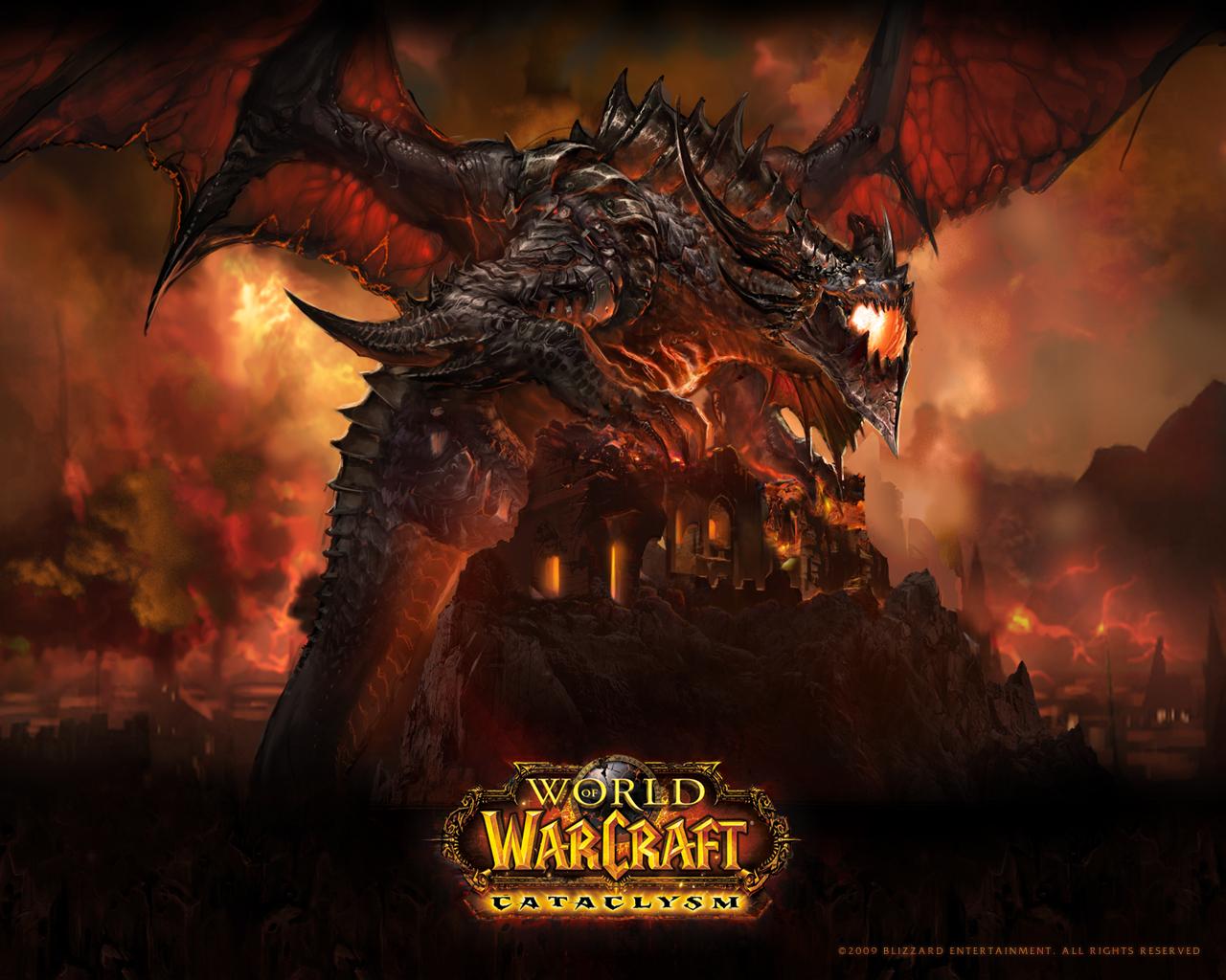 [27/10/2009] World of Warcraft: Die Katastrophe nimmt seinen Lauf, als der Drache Todesschwinge aus seinem Schlaf erwacht und aus seinem Gefängnis flüchtet.