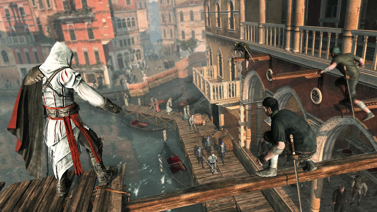 [22/10/2009] Assassin's Creed 2: Das zeitgenössische Italien begeistert nicht nur durch die sehr gute Grafik des Actionspiels. Ihr könnt stundenlang durch die Prärie reiten, Menschen in Not helfen, an jeder Ecke Läden aufsuchen, Helfer oder Damen zur Ablenkung rekrutieren und mehr.