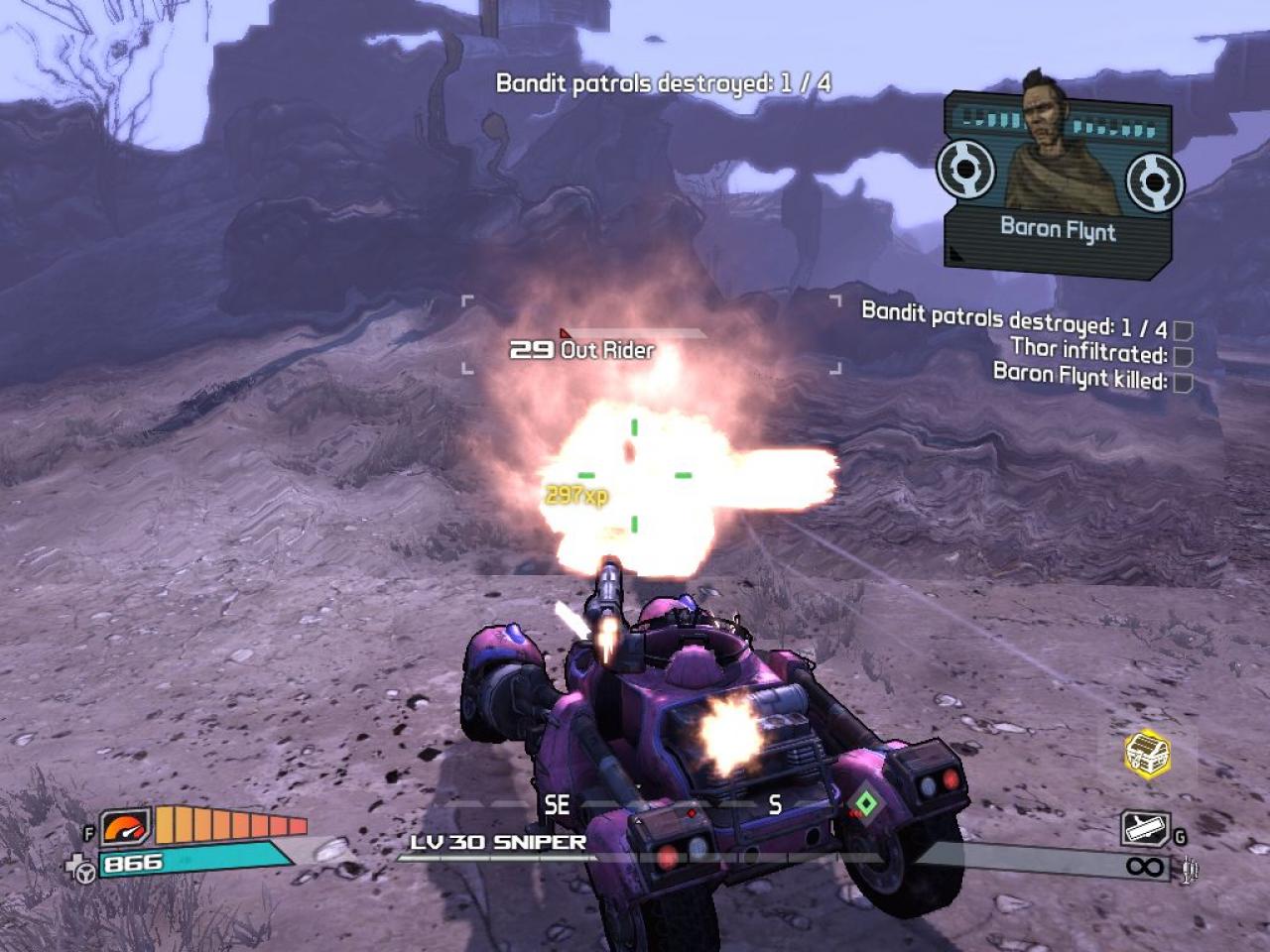 [26/10/2009] Borderlands-Screenshot aus dem Test (19)
