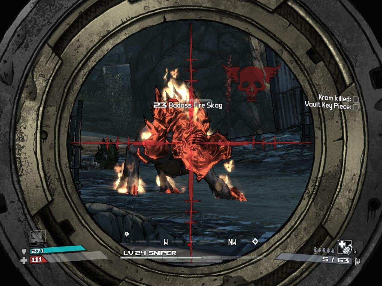 [26/10/2009] Borderlands-Screenshot aus dem Test (20)