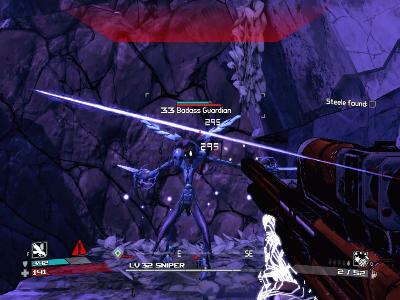 [26/10/2009] Borderlands-Screenshot aus dem Test (21)