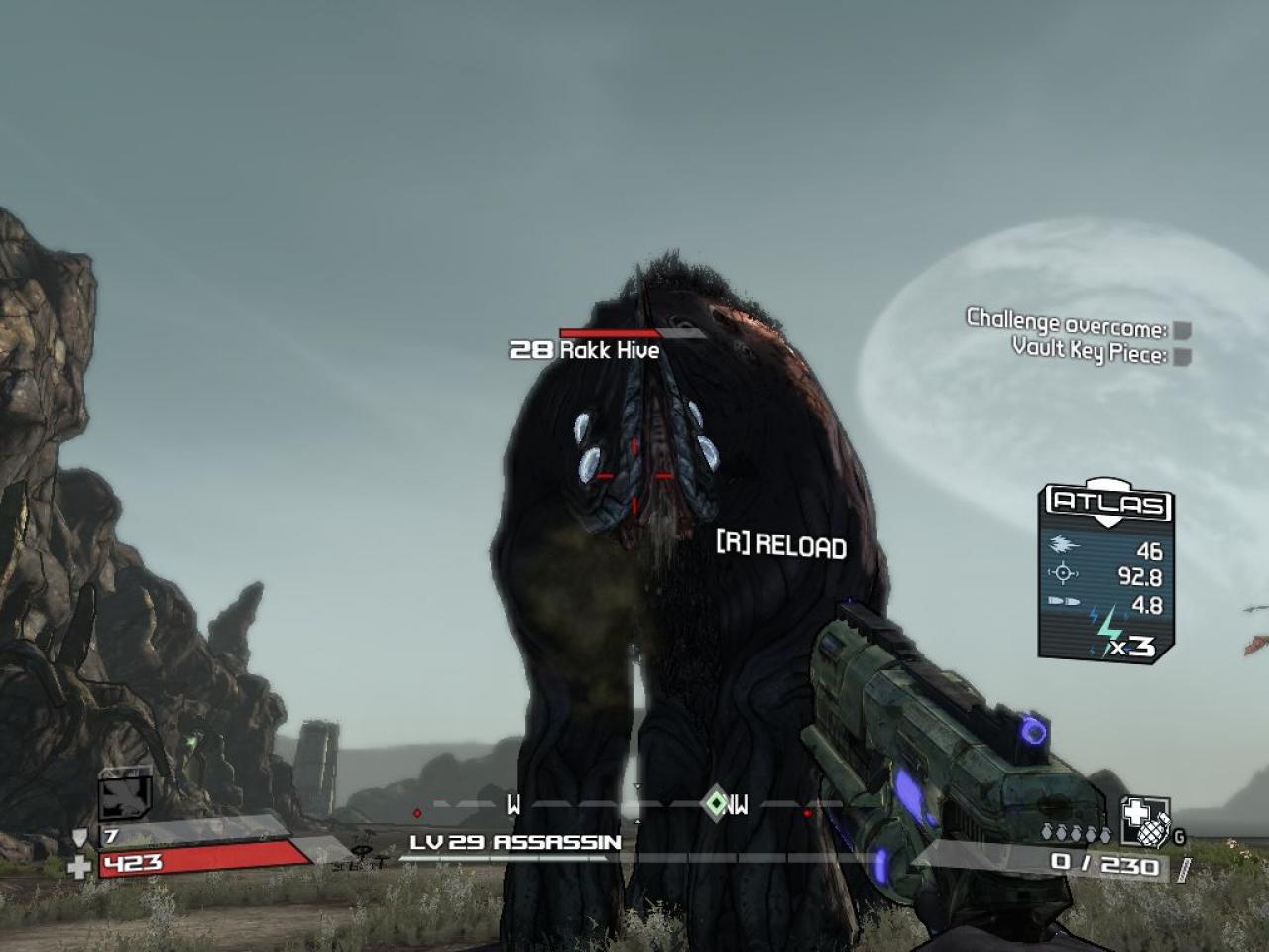 [26/10/2009] Borderlands-Screenshot aus dem Test (22)