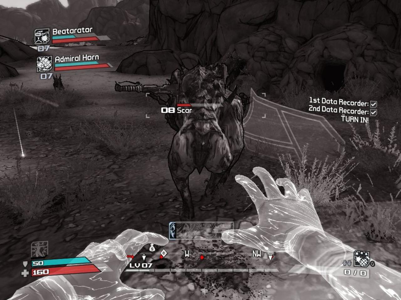 [26/10/2009] Borderlands-Screenshot aus dem Test (23)