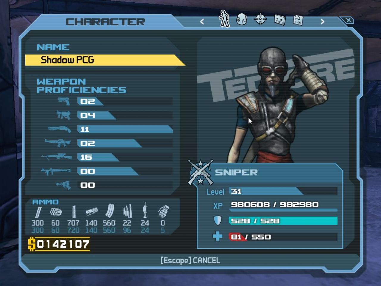 [26/10/2009] Borderlands-Screenshot aus dem Test (24)