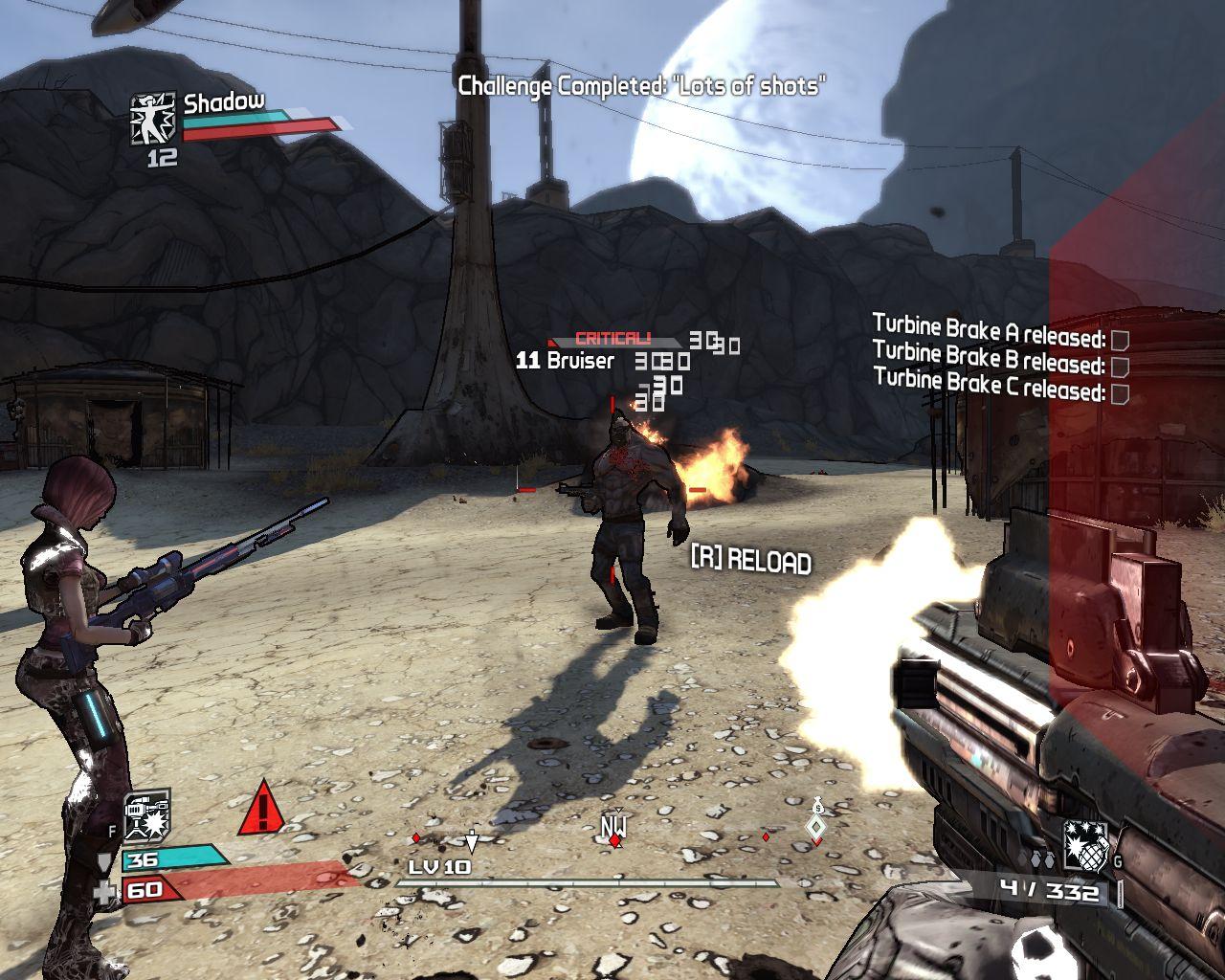 [26/10/2009] Borderlands-Screenshot aus dem Test (26)