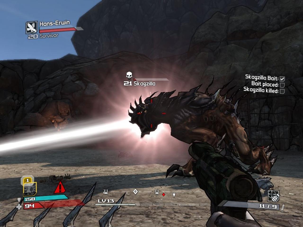 [26/10/2009] Borderlands-Screenshot aus dem Test (17)