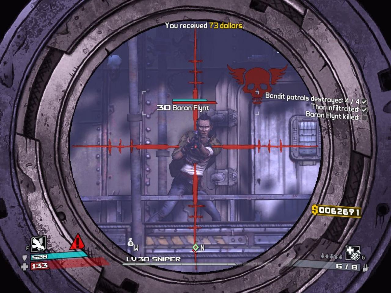 [26/10/2009] Borderlands-Screenshot aus dem Test (27)