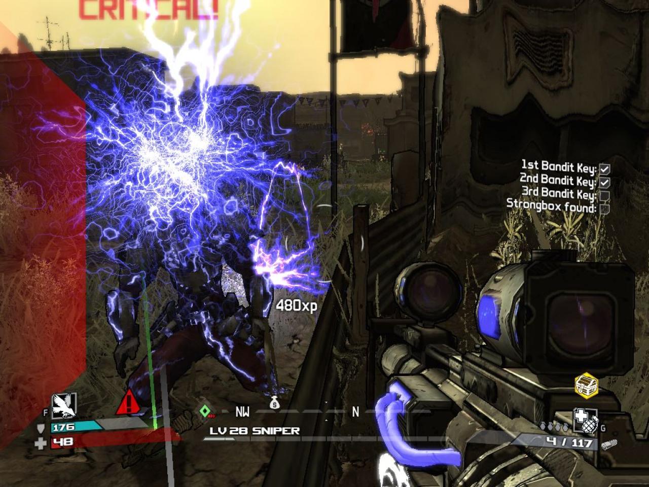 [26/10/2009] Borderlands-Screenshot aus dem Test (29)