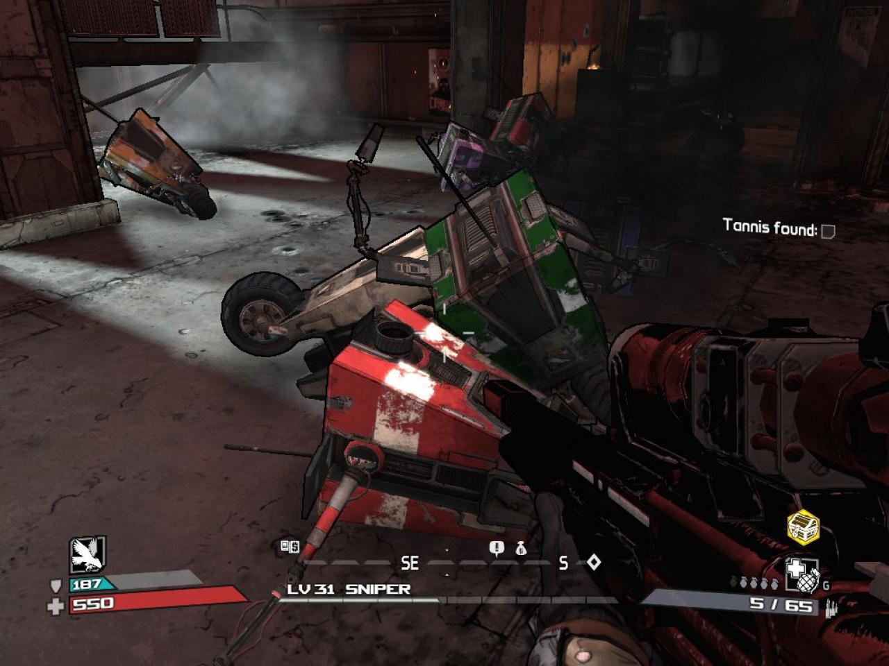 [26/10/2009] Borderlands-Screenshot aus dem Test (15)