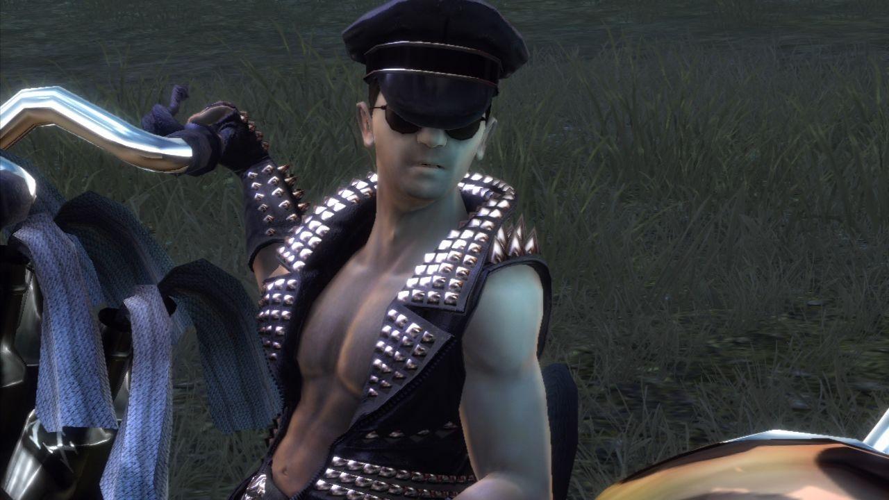 [15/10/2009] Brütal Legend bietet wie alle anderen Spiele von Tim Schafer eine ordentliche Prise Humor. Protagonist Eddie Riggs wird zudem von Jack Black gesprochen und dargestellt. Wenn das nicht reicht...