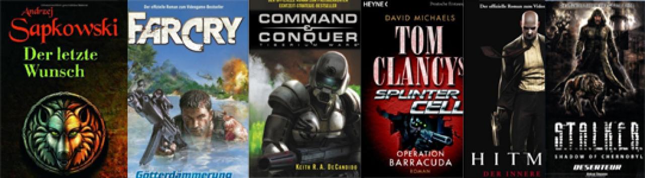 [16/10/2009] PC Games präsentiert: Literatur für Gamer