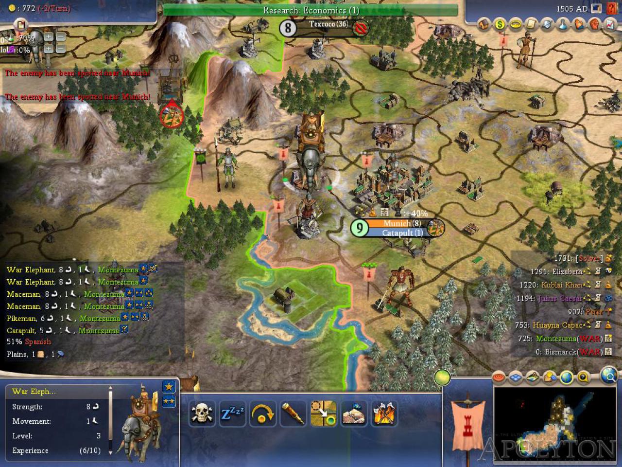 [15/10/2009] Die Civilization-Serie: Dieses Land will ich noch haben. Dann hör ich auf.