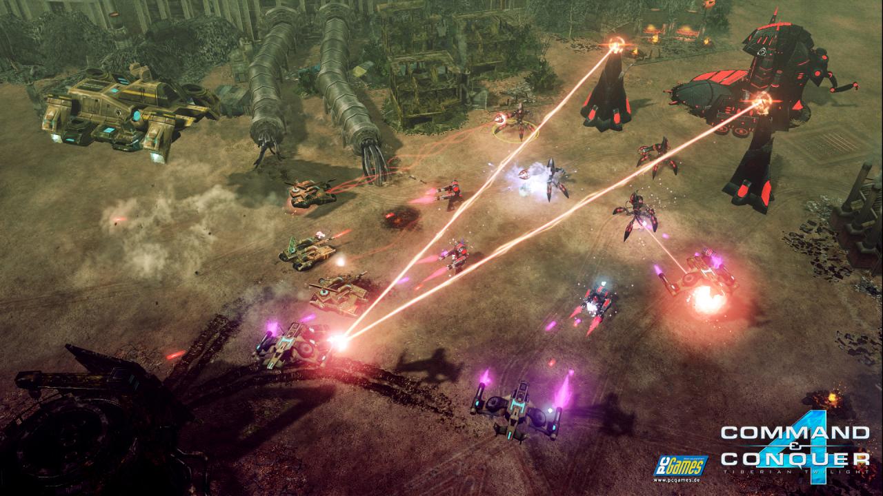[12/10/2009] 5. Command & Conquer 4: Tiberian Dawn