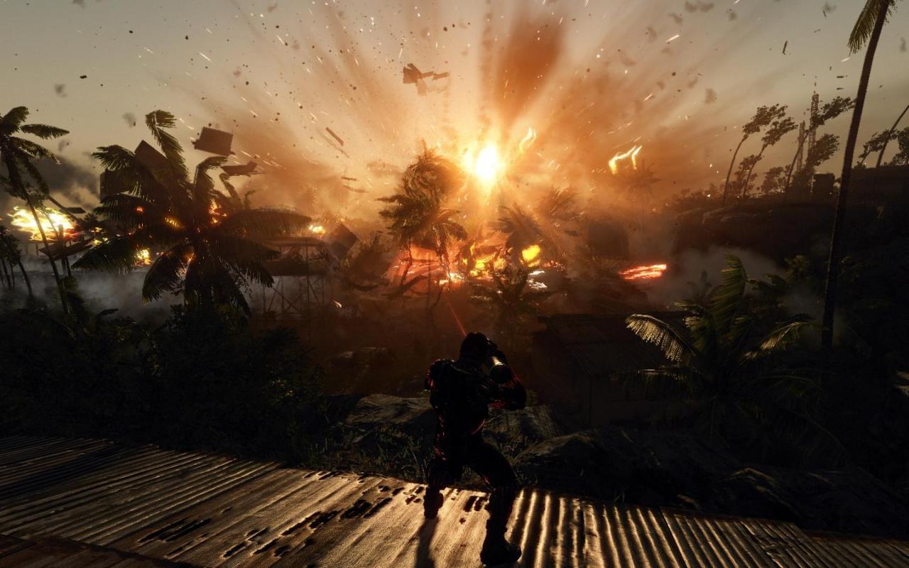 [03/10/2009] Screenshot aus der Crysis-Mod Xtreme Rockets v1.0.