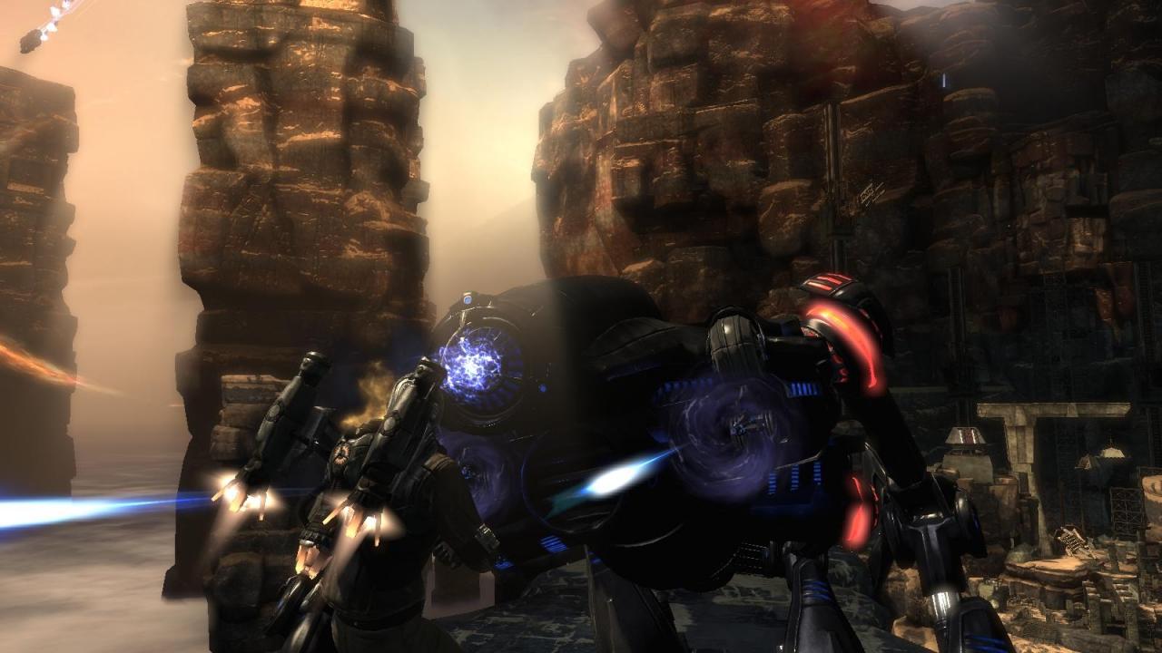 [15/10/2009] Dark Void - Das asymmetrische Gameplay in Dark Void ist eine interessante Mischung aus Laufen, Fliegen und Schweben in actionreicher Verpackung. Allerdings ist alles irgendwie halbgar und belanglos inszeniert. Repetitiv und teils steril ist Dark Void und damit allerhöchstens ein durchschnittliches Action-Spiel. Da wäre eindeutig mehr drin gewesen.