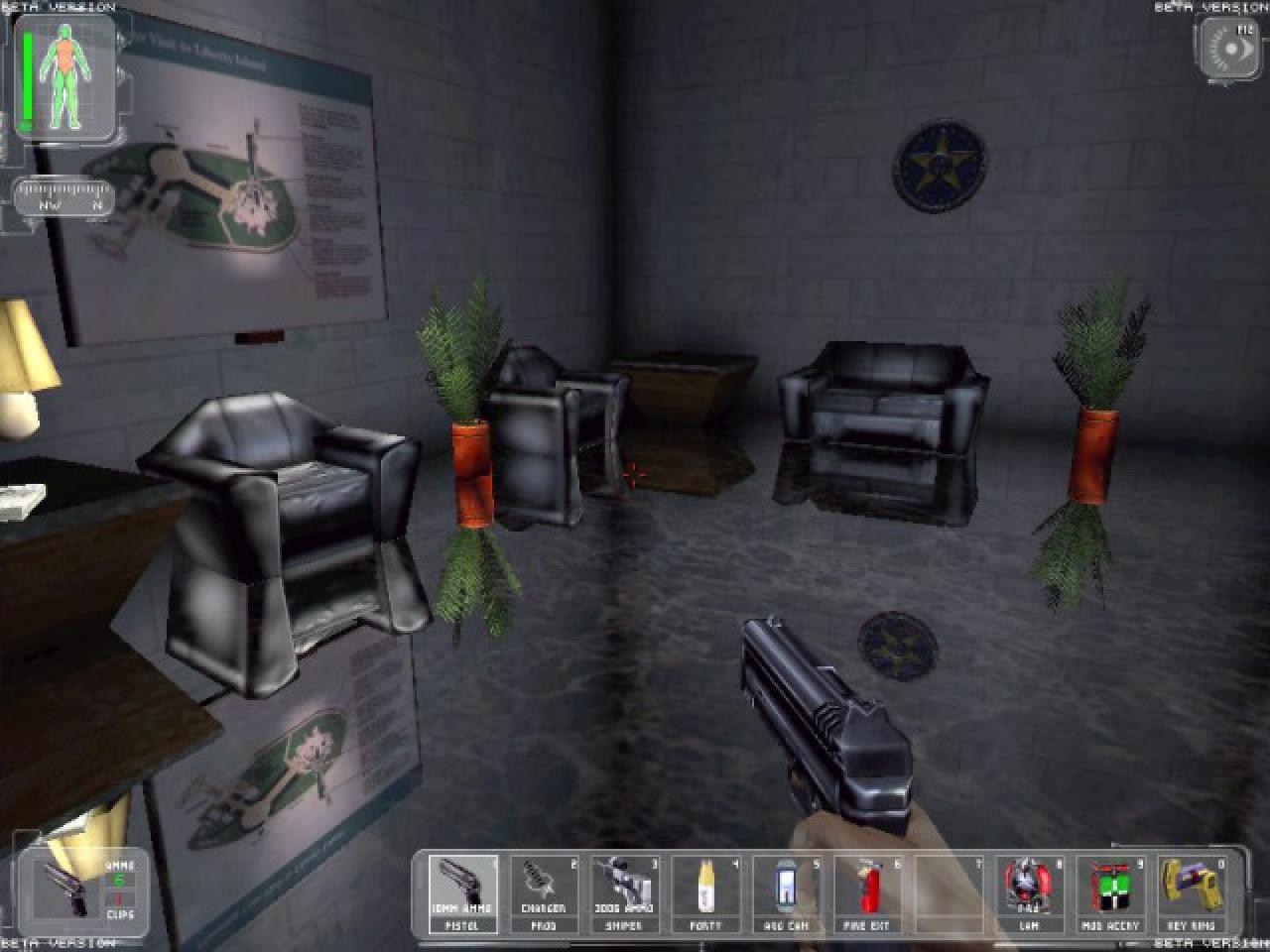 [15/10/2009] Die Deus Ex-Serie: Da will ich noch fix hin. Dann bin ich fert... Oh. Guck mal!