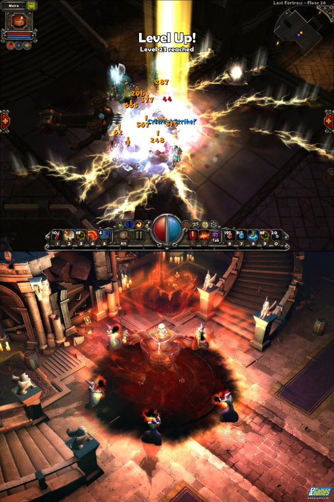 [30/10/2009] Torchlight (oben) gegen Diablo 3 (unten) - Welcher Grafikstil gefällt Ihnen besser? (5)