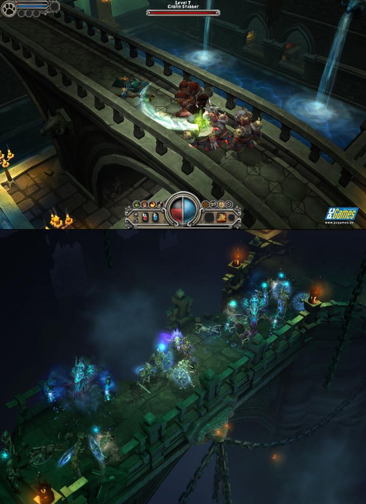 [30/10/2009] Torchlight (oben) gegen Diablo 3 (unten) - Welcher Grafikstil gefällt Ihnen besser? (6)