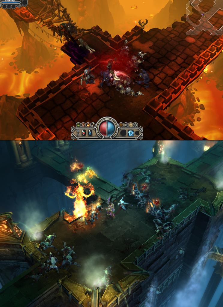 [30/10/2009] Torchlight (oben) gegen Diablo 3 (unten) - Welcher Grafikstil gefällt Ihnen besser? (7)