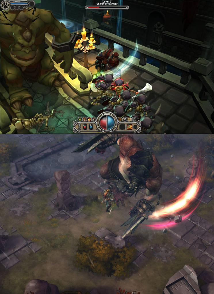 [30/10/2009] Torchlight (oben) gegen Diablo 3 (unten) - Welcher Grafikstil gefällt Ihnen besser? (8)