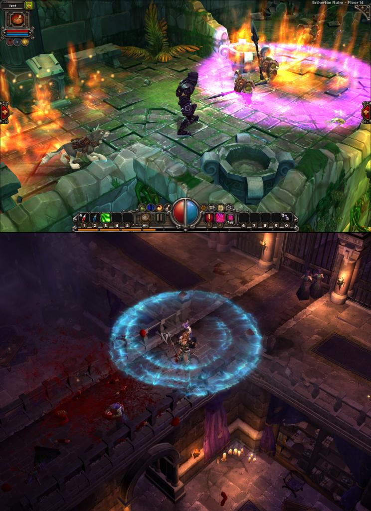 [30/10/2009] Torchlight (oben) gegen Diablo 3 (unten) - Welcher Grafikstil gefällt Ihnen besser? (9)